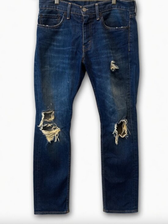 Levi's Other - Levi's 511 Straight Fit Destroyed / Tattered W 31 L 32